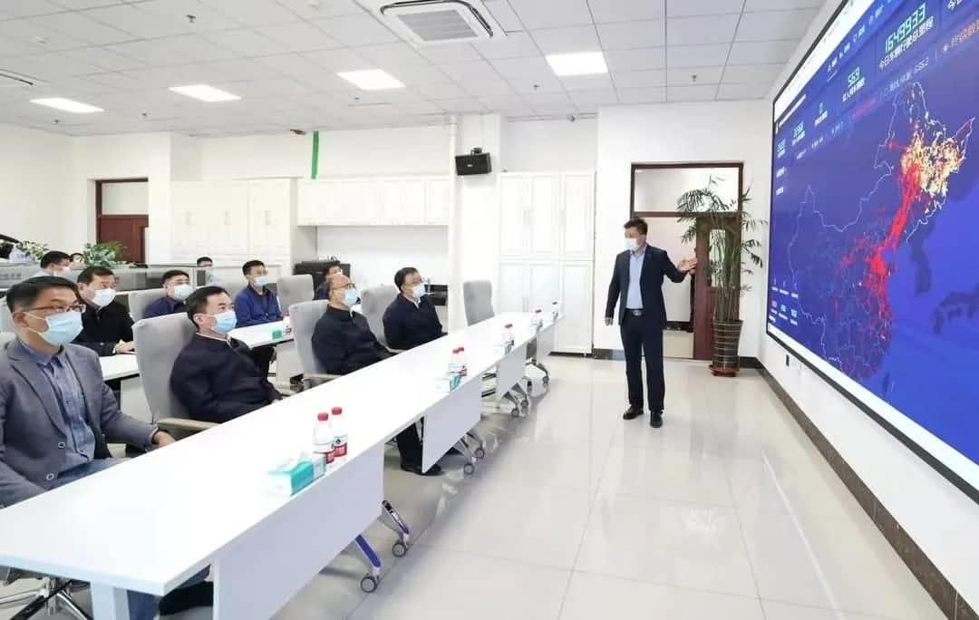 黑龙江省委书记许勤调研安全生产工作，PA视讯官网集团技术支持的省交通厅“两客一危”监管服务平台受肯定